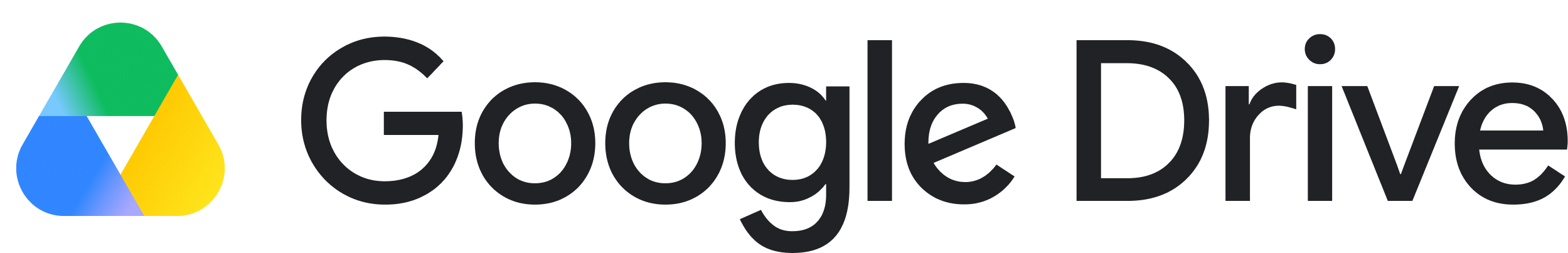 Google Drive product logo